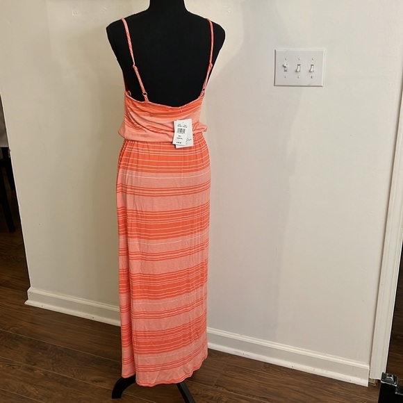 NWT Love Fire Maxi Spaghetti, Strap Dress, Sz. S. - Picture 4 of 9